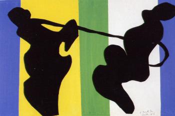 Henri Emile Benoit Matisse : the cowboy